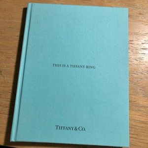 New Tiffany’s Ring 💍 Book